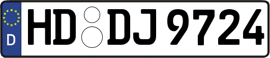 HD-DJ9724