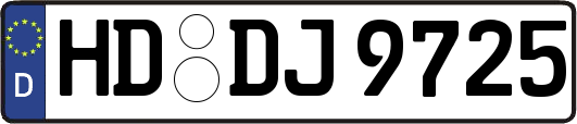 HD-DJ9725