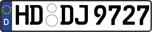 HD-DJ9727