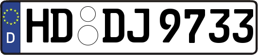 HD-DJ9733