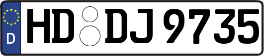 HD-DJ9735