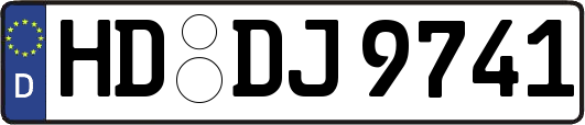HD-DJ9741