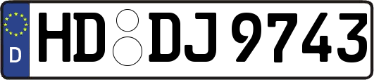 HD-DJ9743