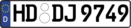 HD-DJ9749