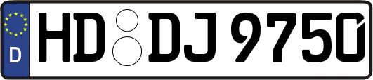 HD-DJ9750