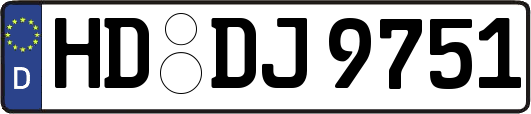 HD-DJ9751