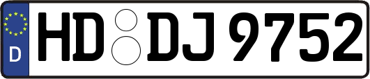 HD-DJ9752