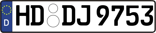 HD-DJ9753