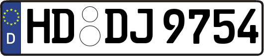 HD-DJ9754