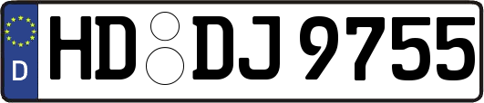 HD-DJ9755