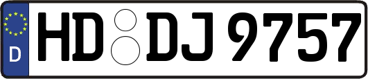 HD-DJ9757