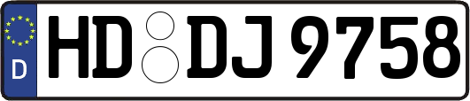 HD-DJ9758