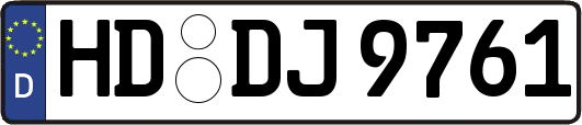 HD-DJ9761