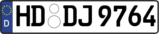 HD-DJ9764