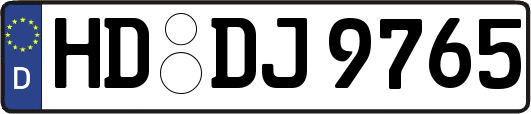 HD-DJ9765