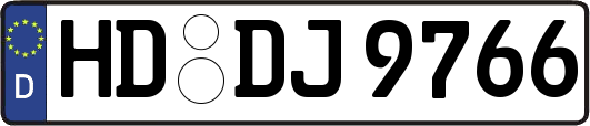 HD-DJ9766