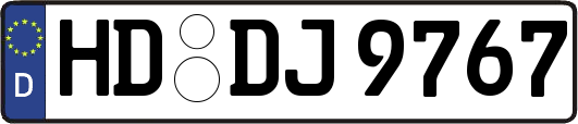 HD-DJ9767