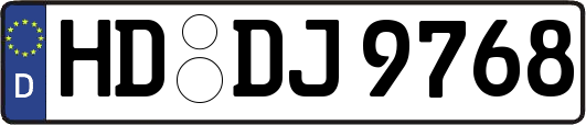 HD-DJ9768