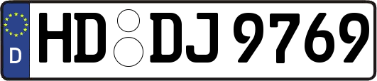 HD-DJ9769