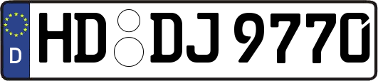 HD-DJ9770