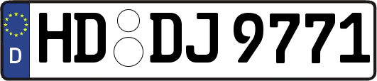 HD-DJ9771