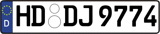 HD-DJ9774