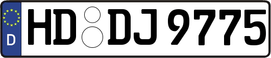HD-DJ9775