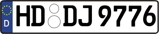 HD-DJ9776