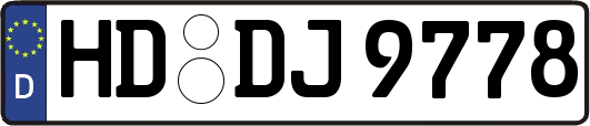 HD-DJ9778