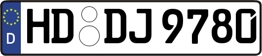 HD-DJ9780