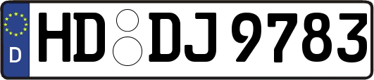 HD-DJ9783