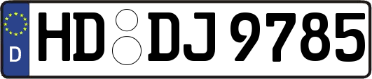 HD-DJ9785
