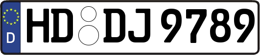 HD-DJ9789