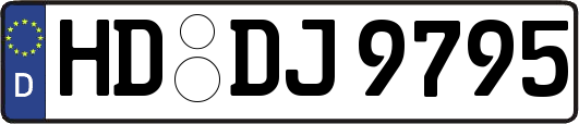 HD-DJ9795
