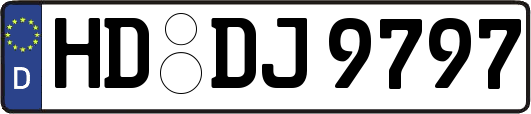 HD-DJ9797