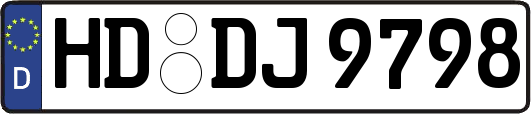 HD-DJ9798