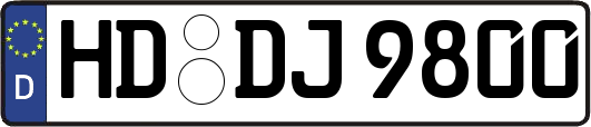 HD-DJ9800