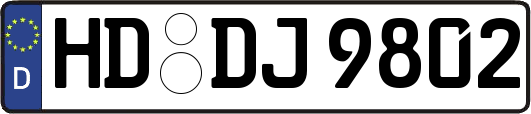 HD-DJ9802