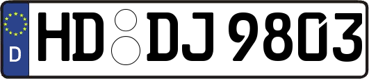 HD-DJ9803