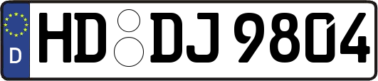 HD-DJ9804