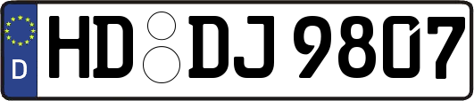 HD-DJ9807
