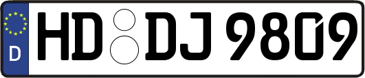 HD-DJ9809