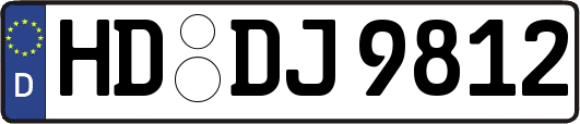 HD-DJ9812