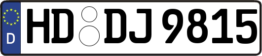 HD-DJ9815