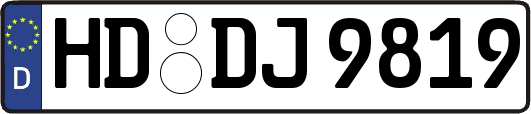 HD-DJ9819