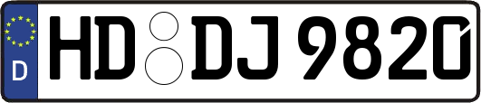 HD-DJ9820