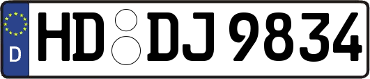 HD-DJ9834