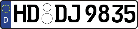 HD-DJ9835