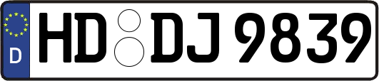HD-DJ9839