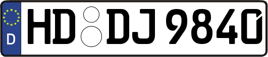 HD-DJ9840